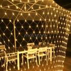 LED����ߥ͡������饤�� �ͥåȥ饤�ȡ�3m*2m ����ƥꥢ�饤�� ���ꥹ�ޥ� ���� �ɿ� �����б� 8�������ѥ�����