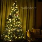 ��2�ĥ��åȡ�LED����ߥ͡������饤�� ���ȥ�󥰥饤�� 5M 50LED ���Ӽ���8�ѥ����� ���� �������ɿ� �ɿл��� ���� ���� �����ǥ�饤�� ���� ���ꥹ�ޥ� ���� ���ȥ�󥰥饤�� ���ꥹ�ޥ��ĥ꡼ �ž� led ������� ����饤��