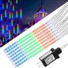 LED����ߥ͡������饤�� �ե�����饤�� ���Ρ��ե�����饤�� 30cm 8�� ή���� ή�� ���Ρ��ɥ��åץ饤�� ���ꥹ�ޥ� ���� �ɿ� �����б�