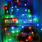 ����ߥ͡������ �����顼 LED ��������ߥ͡������ ���ȥ�󥰥饤�� 20�� 5m ���ꥹ�ޥ��饤�� �ǥ��졼����� �����ץ�󥿥� Ź�� �ŵ忧 �ȿ� �ž� led �� �饤�� ���� �ɿ� �ɱ� ���� ���� ���ꥹ�ޥ� �ϥ������� �ĥ꡼ �٥åɥ롼�� ������ �ƥ��