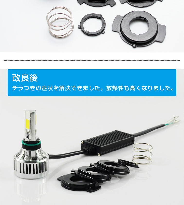 �ǿ����ɷ��Х�����ή��ľή�����Ѣ�LED�إåɥ饤��4000LMLED�Х����إåɥ饤�� M3S��ή������ H4/H4R1/PH7/PH8 H/L ��ѥե�����¢��ǥ� 1ǯ�ݾڡ�10P04Mar17