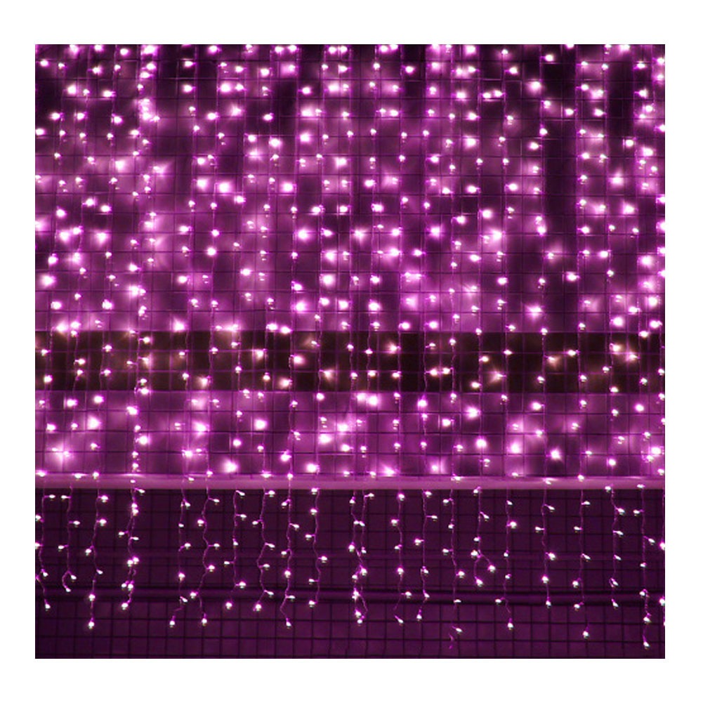 LED����ߥ͡������饤�� �����ƥ�饤�� ����ƥꥢ�饤�� ���ꥹ�ޥ� ����  �ɿ�  �����б�  8�������ѥ�����3m*3m300�塡����ߥ͡������
