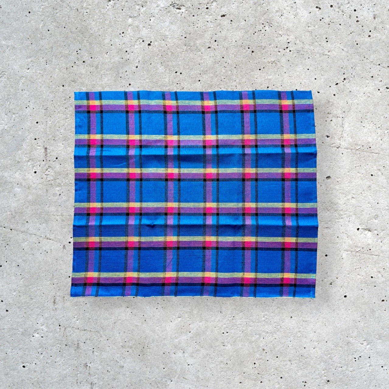 ワクワクする毎日！ALDIN マドラスチェッククロス