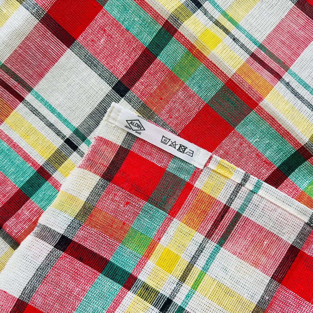 チェック&アタック セール】SHIPS any:〈洗濯機可能〉マドラス チェック タック フレア