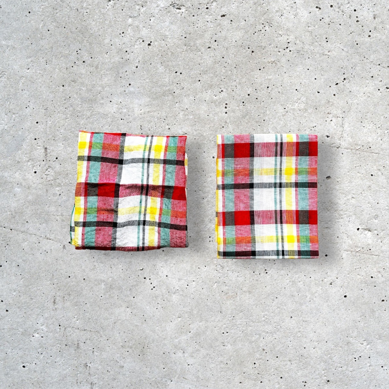 ワクワクする毎日！ALDIN マドラスチェッククロス