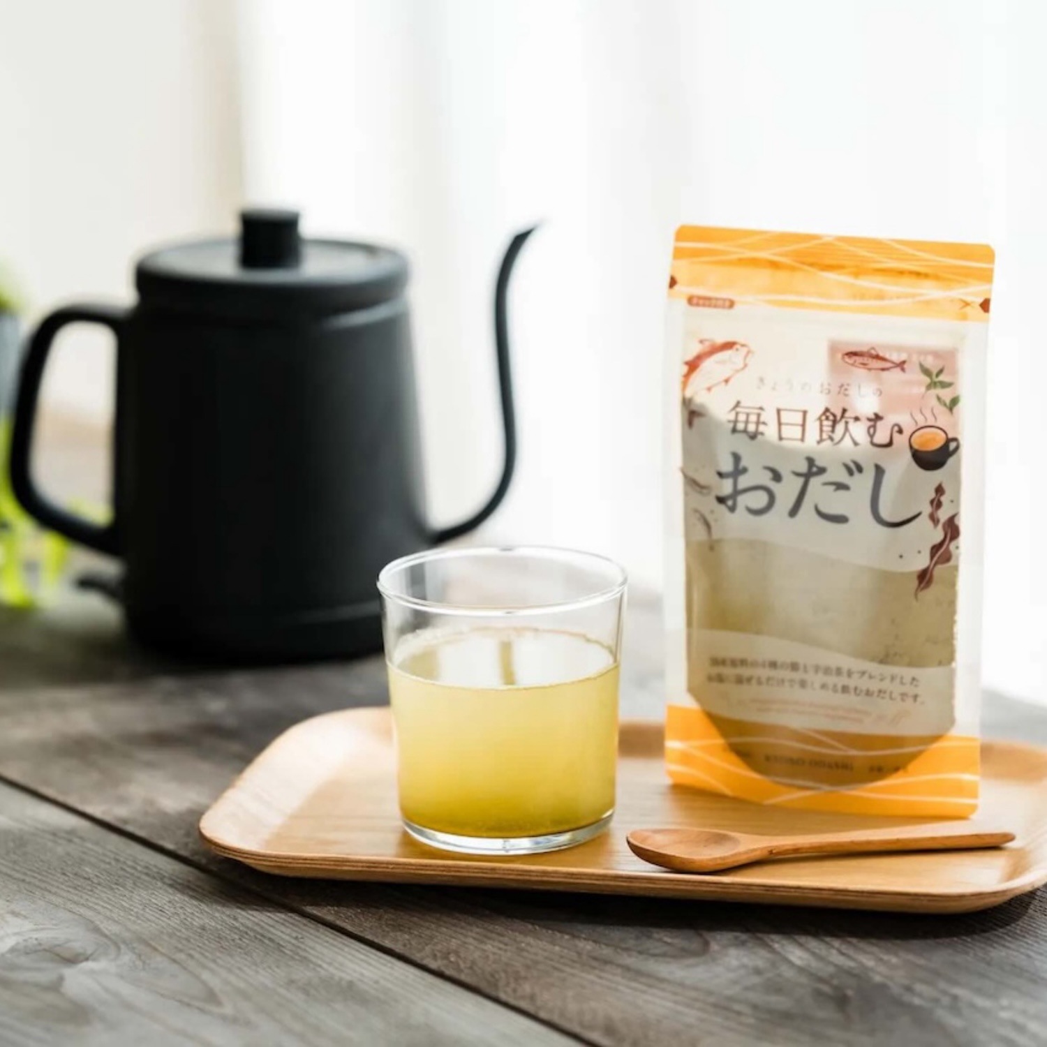 100%国産天然素材 お湯注ぐだけ無添加毎日のむおだし