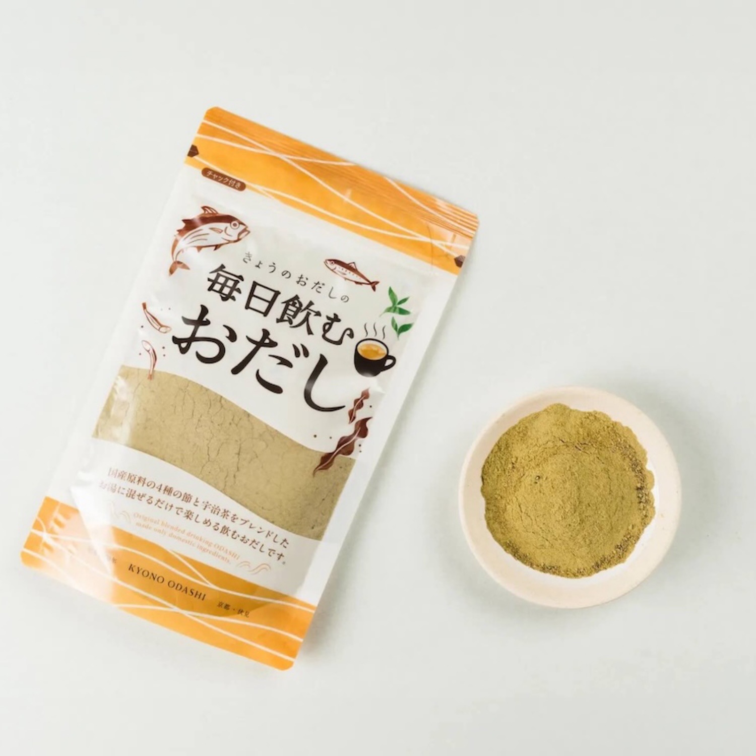 100%国産天然素材 お湯注ぐだけ無添加毎日のむおだし