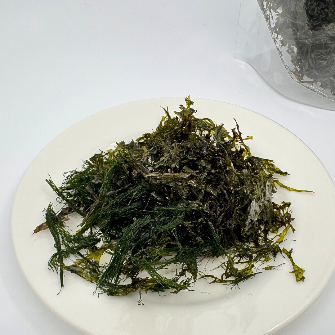 磯の風味豊か！2種類の海藻が織りなす！四万十産の青のり入りつまみ