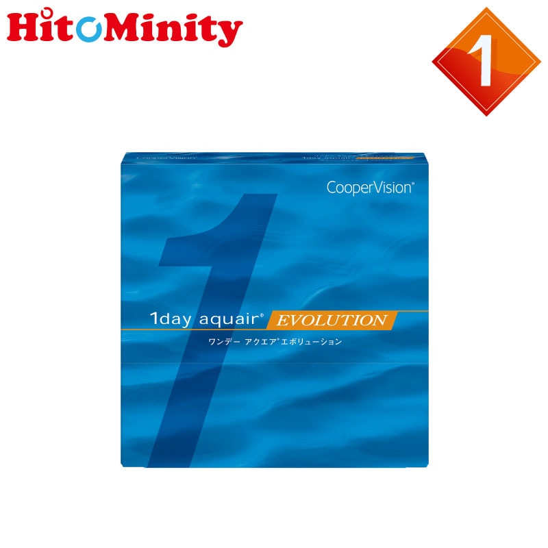 要処方箋 ワンデーアクエアエボリューション 90枚 1箱｜ヒトミニティ