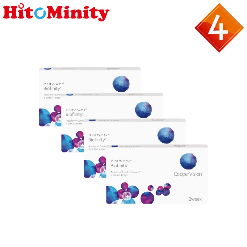 クーパービジョン バイオフィニティトーリック 6枚入 8箱 2週間定期交換 乱視用 2week ソフトコンタクトレンズ【※処方箋必須※】 公式】バイオフィニティ トーリック 【乱視用】