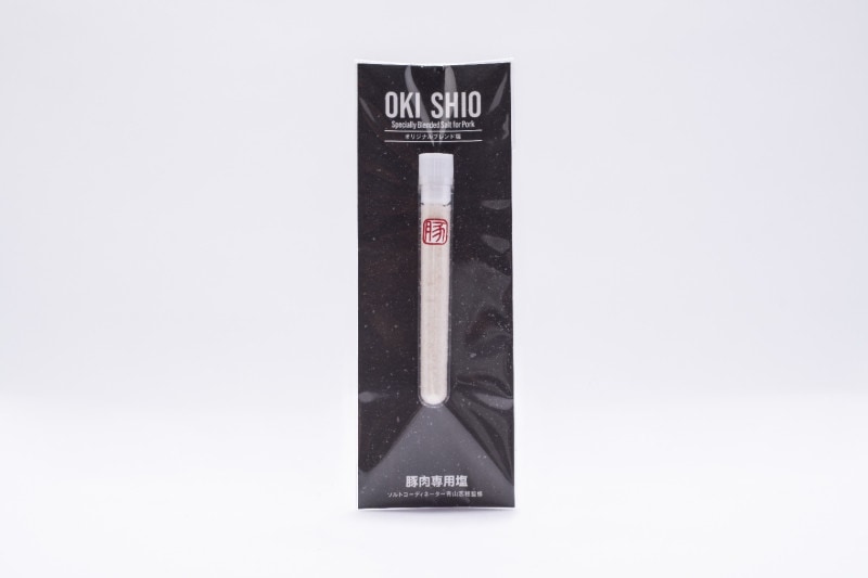 OKISHIO 豚肉専用オリジナルブレンド塩 3本入り 沖縄県産