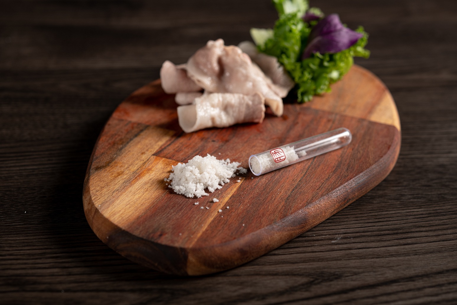 琉球長寿豚 バラしゃぶしゃぶ用 1kg（500g2個入 5～6人前）/豚肉専用オリジナルブレンド塩付き