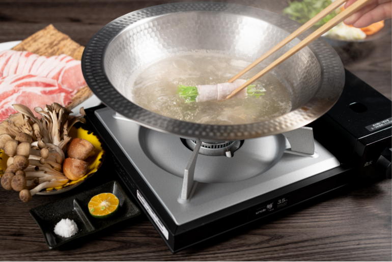 琉球長寿豚 バラしゃぶしゃぶ用 1kg（500g2個入 5～6人前）/豚肉専用オリジナルブレンド塩付き