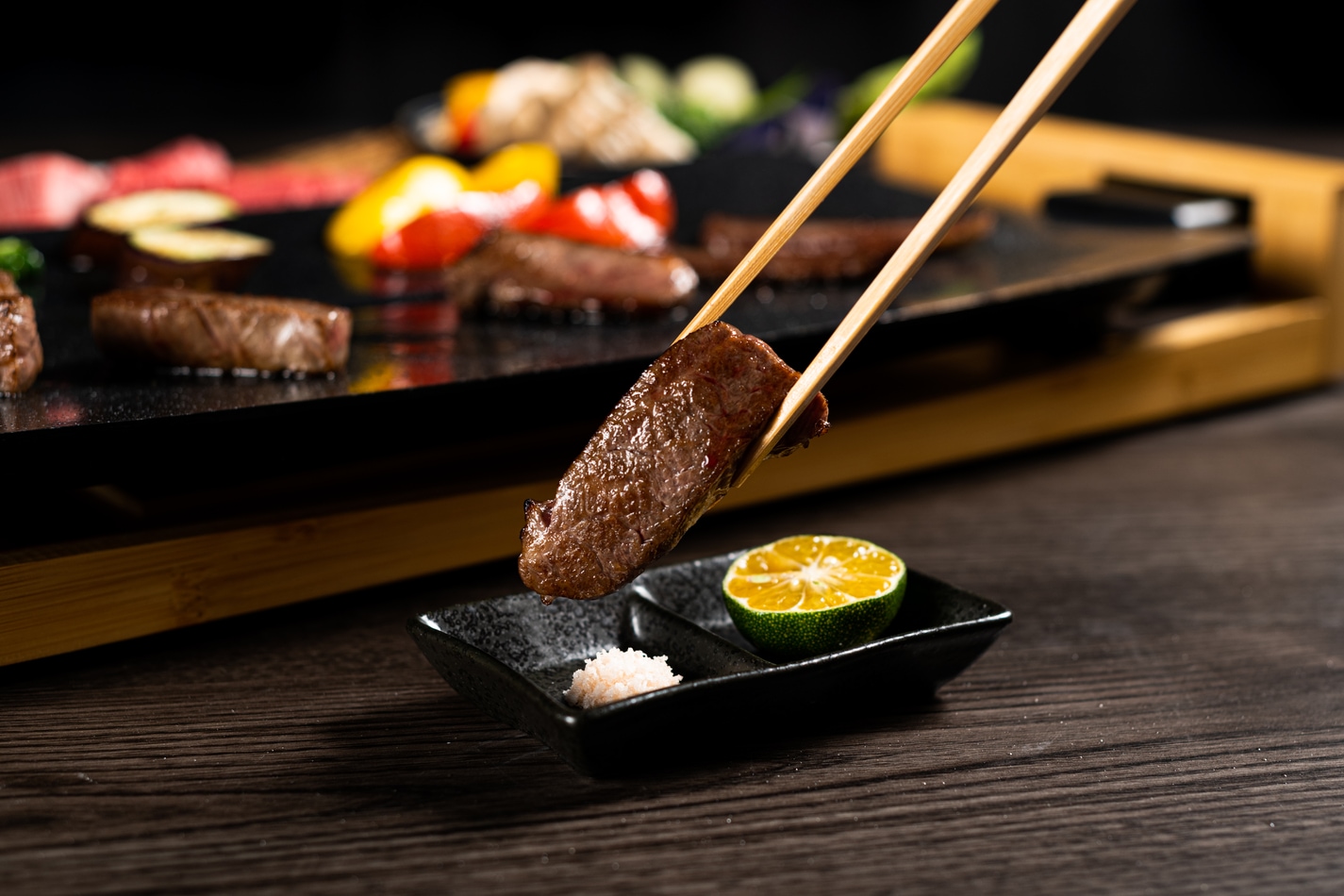 OKISHIO 牛肉専用オリジナルブレンド塩 3本入り 沖縄県産