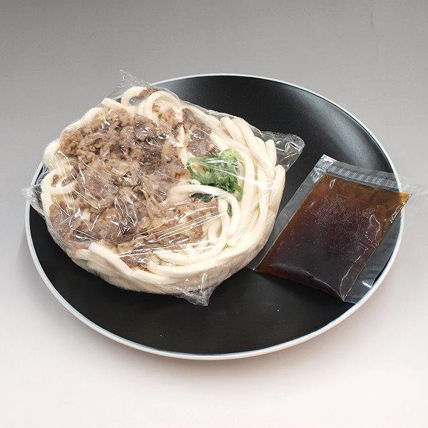 冷凍 さぬきうどん 讃岐うどん 肉うどん オリーブ牛をたっぷり使った肉