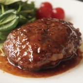 黒毛和牛 弘特製粗挽き手ごね 贅沢ハンバーグステーキ(150g×5枚)