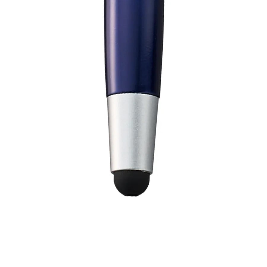 デュアルライトタッチペン【ネイビー】（再生ABS）