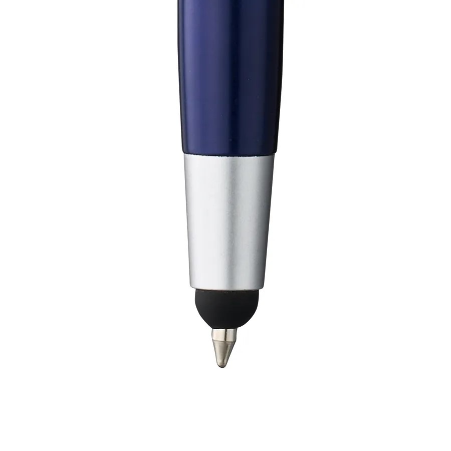 デュアルライトタッチペン【ネイビー】（再生ABS）