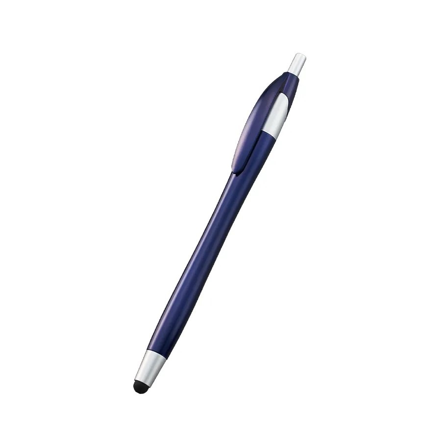 デュアルライトタッチペン【ネイビー】（再生ABS）