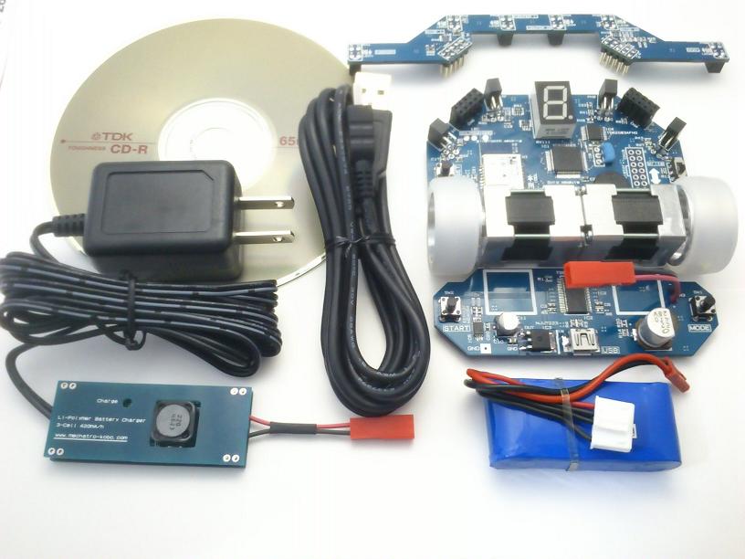 マイクロマウス学習キットⅡ | オリジナル商品 | | メカトロ工房