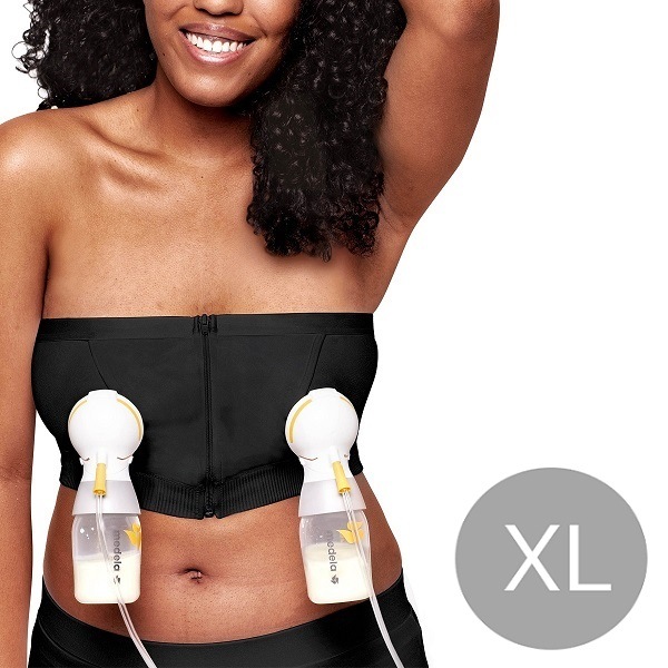 ハンズフリーさく乳ブラ ブラックXL | ハンズフリーさく乳ブラ