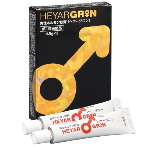 NEW ヘヤーグロン