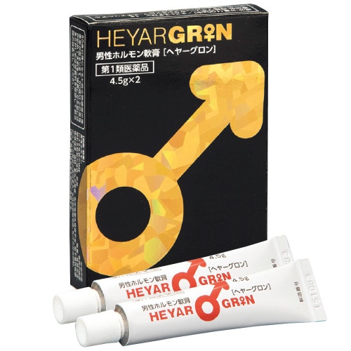 NEW ヘヤーグロン