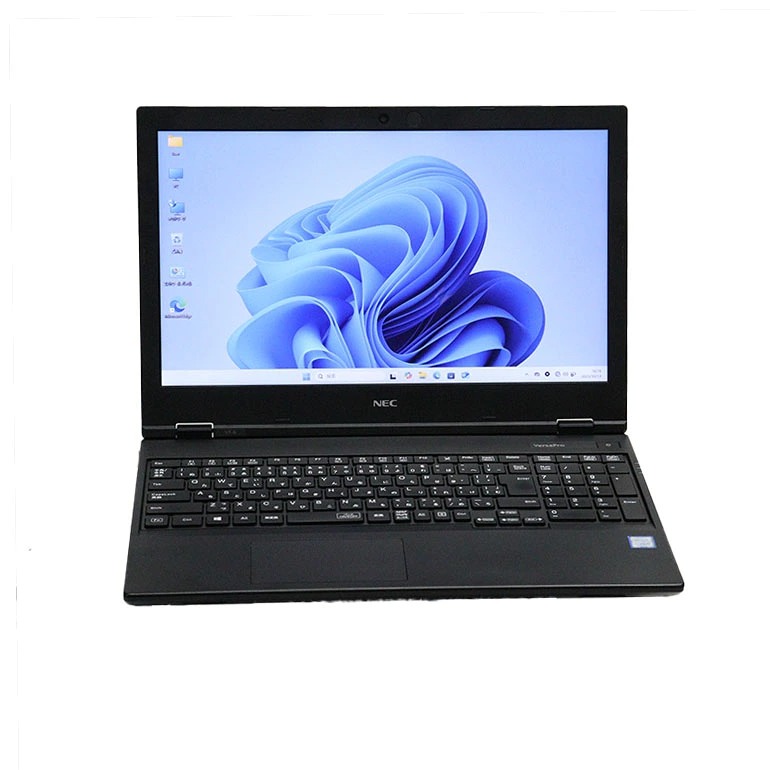 液晶良好！NEC VersaPro VRT16F-6 第8世代Core i5 メモリ8GB SSD256GB 