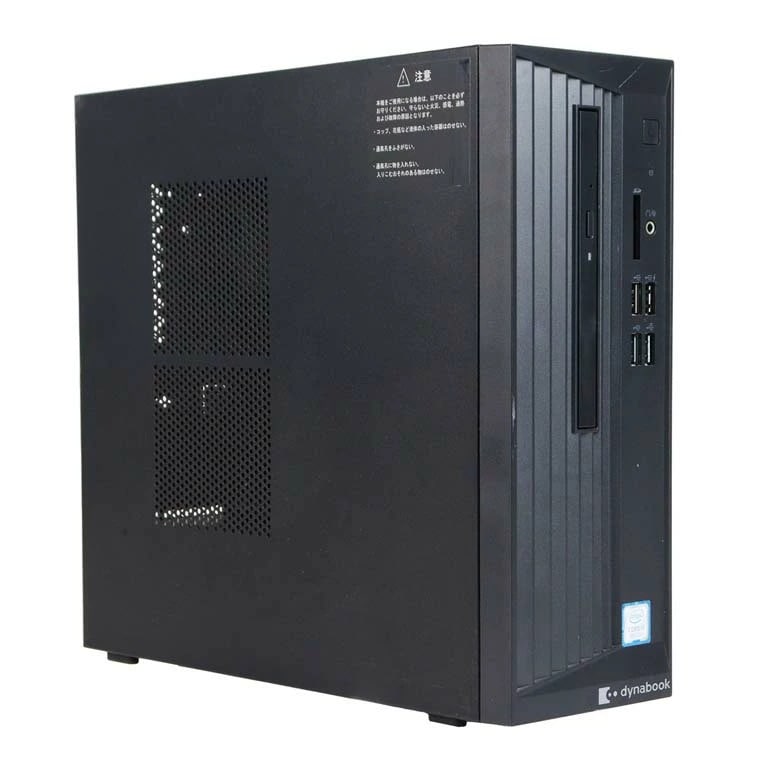 Aランク 省スペース 東芝 dynaDesk DT100/P 第8世代Core i5 メモリ8GB