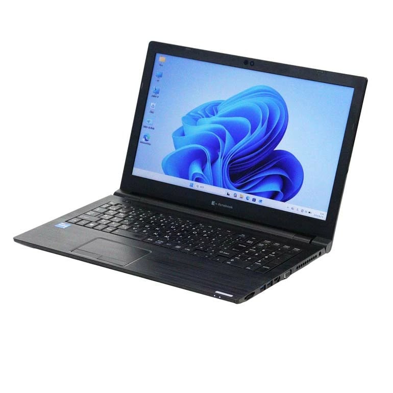 東芝B65/J i3第7世代メモリ8GB Win11HDD500 15.6インチ 訳ありランク 第11世代Core i3 東芝 dynabook B65/HU メモリ8GB 高速M