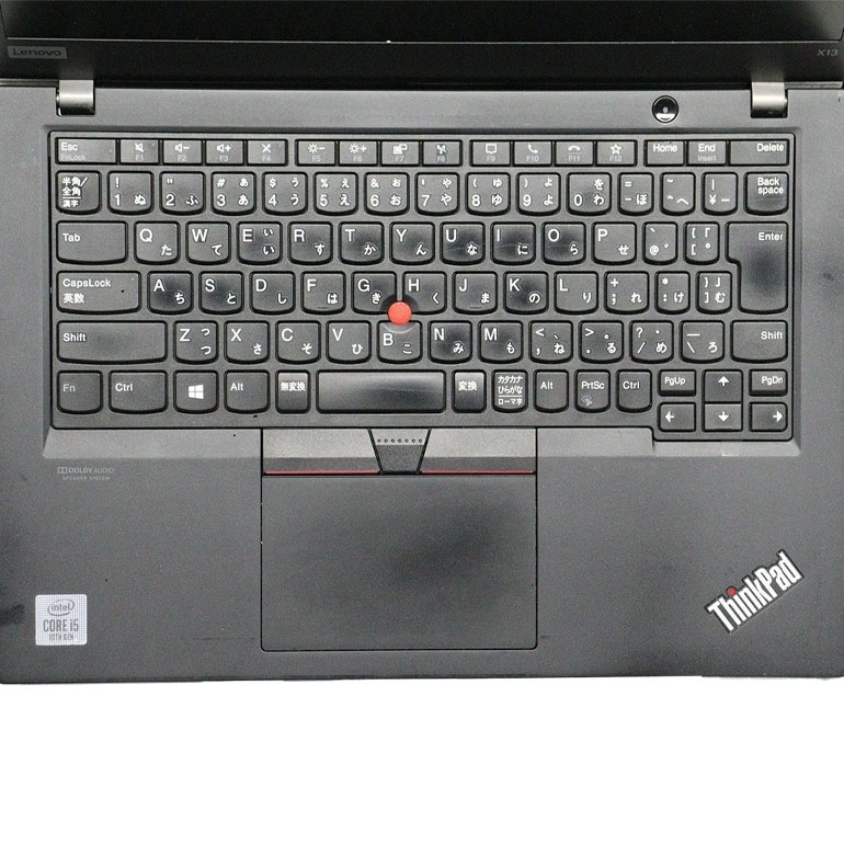 訳あり 13.3型 Lenovo ThinkPad X13 Gen1 第10世代Core i5 メモリ8GB