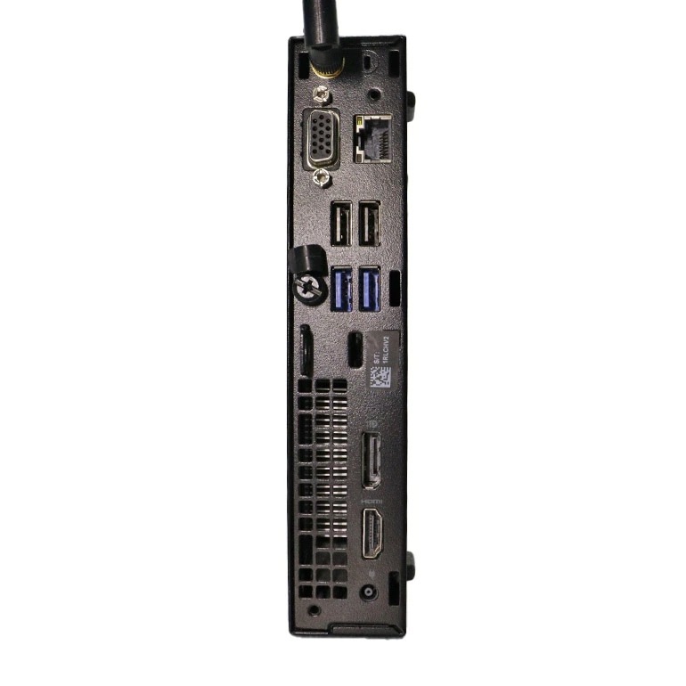DELL OptiPlex 3060 Micro 第8世代Core i5 メモリ8GB SSD+HDD Wi-Fi+BT