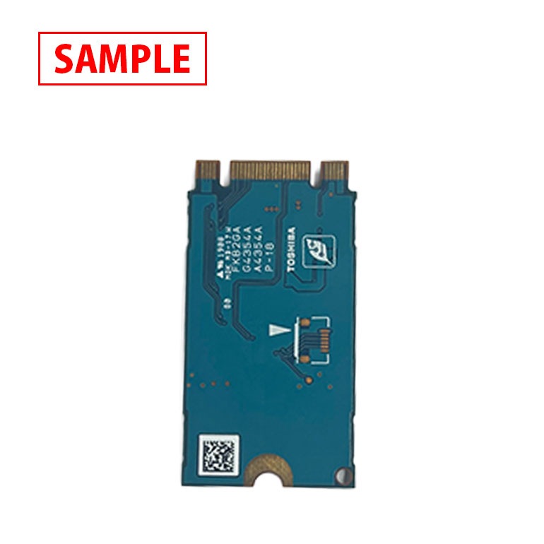 中古タッチパネル高性能10世代i3！M.2 NVMeSSD128GB PC156 東芝 TOSHIBA M.2 SSD 128GB NVMe B+M Key 2242(42mm) 中古内蔵SSD