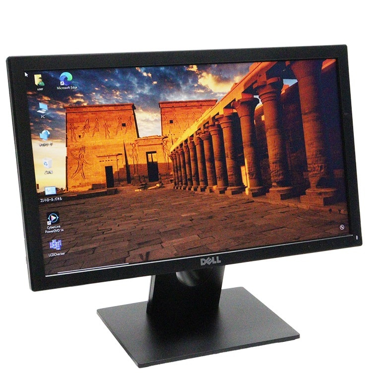 Bランク 18.5型 DELL E1916H WXGA ノングレア 液晶モニター VGA