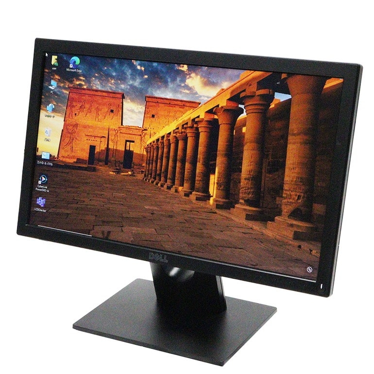 Bランク 18.5型 DELL E1916H WXGA ノングレア 液晶モニター VGA