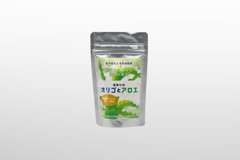 健康仲間 オリゴとアロエ