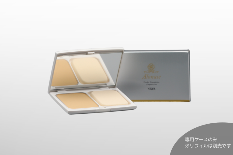 しっとりパウダーファンデーション コンパクト（専用ケース）