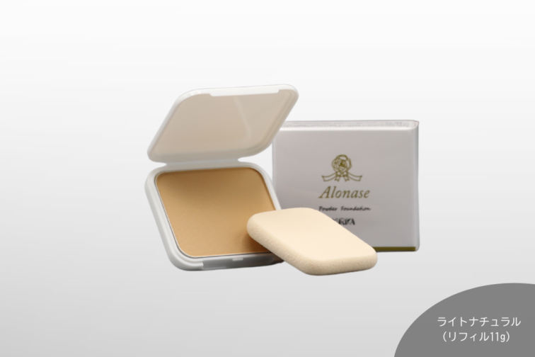 しっとりパウダーファンデーション ライトナチュラル(リフィル11g)