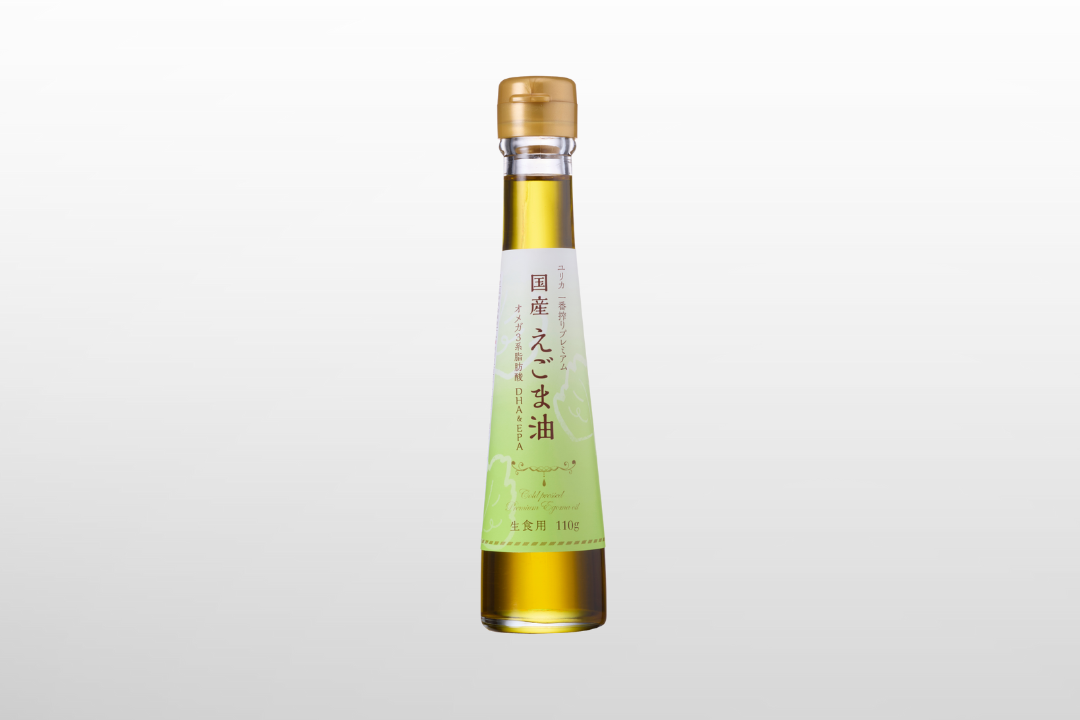 国産えごま油 110g