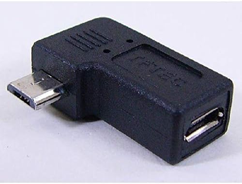 【500円ポッキリ】変換名人 スマートフォン 変換アダプタ 水平90度 RIGHTward USBMC-RLF