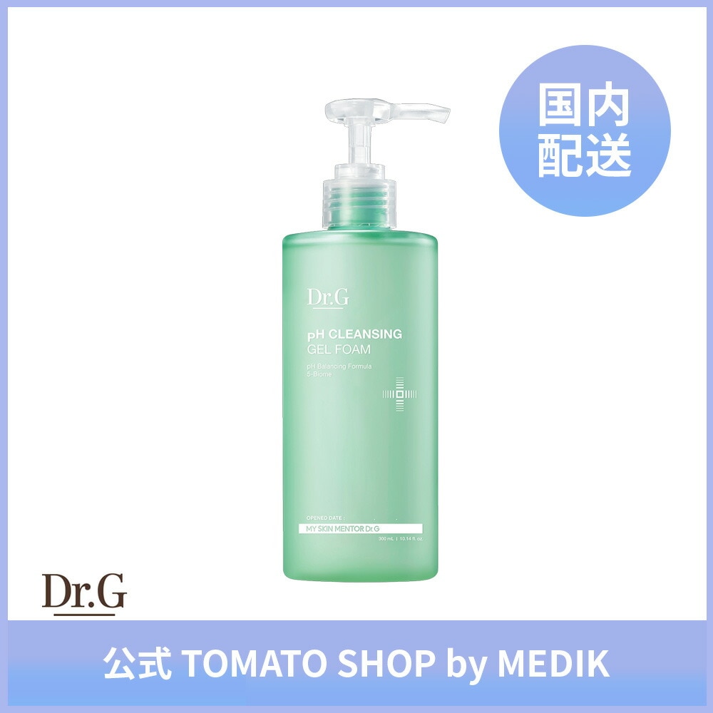 Dr.G　弱酸性クレンジングジェルフォーム(200ml)　ドクタージー ジェル洗顔　韓国コスメ