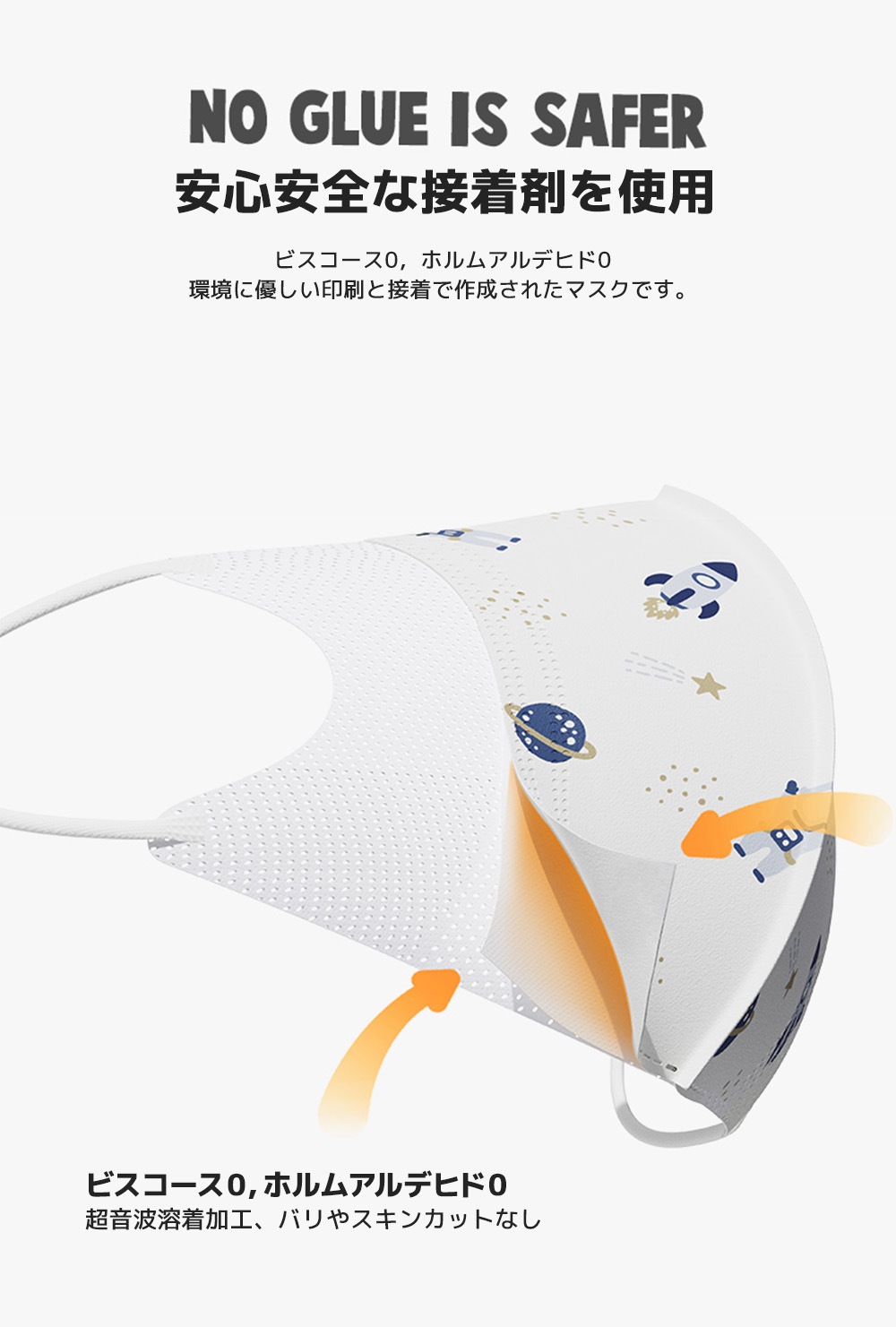 【在庫処分特価】不織布マスク 子ども用 60枚 幼児用 不織布マスク 3color Sサイズのみ アニマル 宇宙 虹 使い捨て 個別包装 呼吸しやすい 花粉 ウイルス 95％カット 0～12歳 キッズ 小さめ 保育園 幼稚園 小学校 風邪 キッズマスク 給食当番 感染予防 男女兼用 MCH-A164