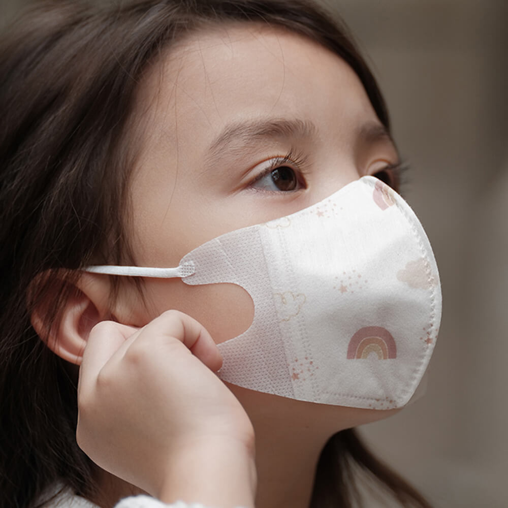 【在庫処分特価】不織布マスク 子ども用 60枚 幼児用 不織布マスク 3color Sサイズのみ アニマル 宇宙 虹 使い捨て 個別包装 呼吸しやすい 花粉 ウイルス 95％カット 0～12歳 キッズ 小さめ 保育園 幼稚園 小学校 風邪 キッズマスク 給食当番 感染予防 男女兼用 MCH-A164