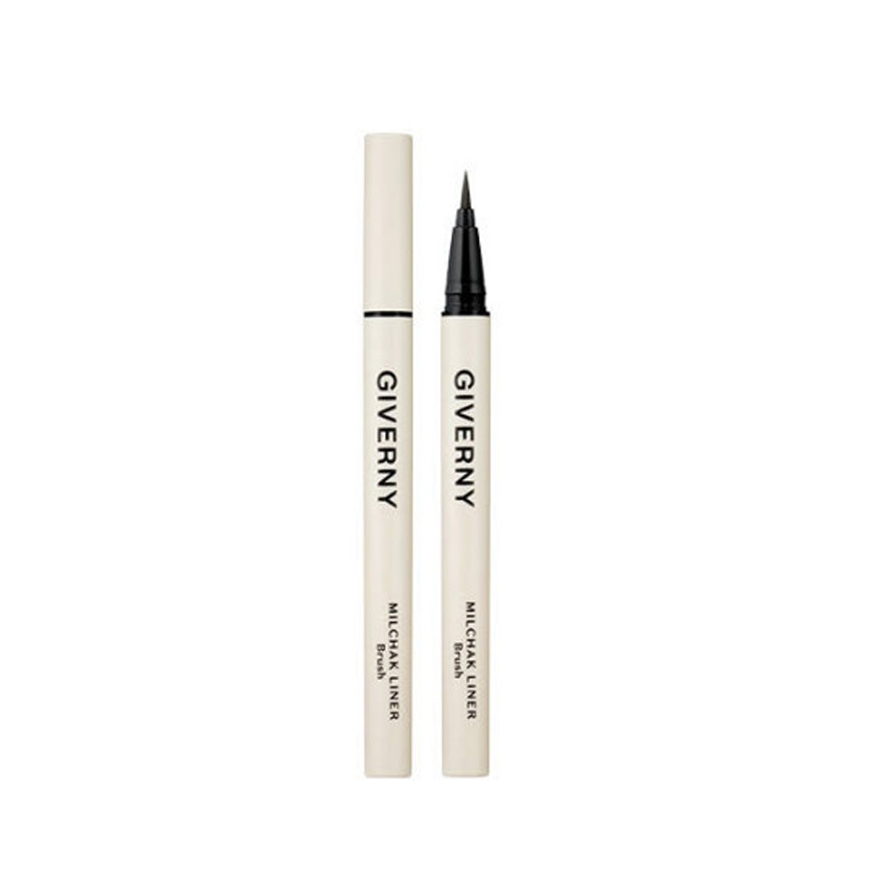 【正規品】公式代理店 GIVERNY ジヴェルニー 密着 ブラシ ライナー 3colors Milchak Brush Liner アイライナー 韓国メイク 韓国コスメ アイメイク