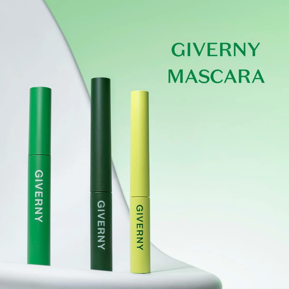 【正規品】公式代理店 GIVERNY ジヴェルニー 密着 センシティブ マスカラ 2colors Milchak Sensitive Masca 極細マスカラ