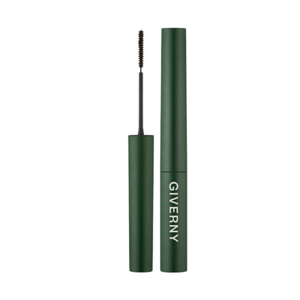 【正規品】公式代理店 GIVERNY ジヴェルニー 密着 センシティブ マスカラ 2colors Milchak Sensitive Masca 極細マスカラ