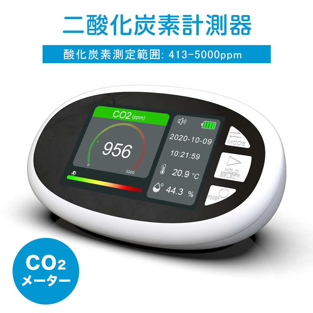 未使用】co2モニター マーベル001 【公式通販】
