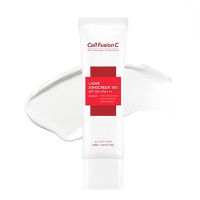 Cell Fusion C セルフュージョンC サンスクリーン100 レーザー アクアティカ トーニング 50ml　低刺激 肌ケア 日焼け止め 韓国コスメ 韓国化粧品