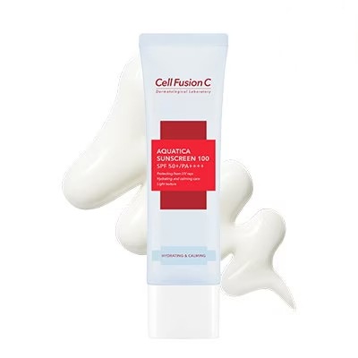 Cell Fusion C セルフュージョンC サンスクリーン100 レーザー アクアティカ トーニング 50ml　低刺激 肌ケア 日焼け止め 韓国コスメ 韓国化粧品