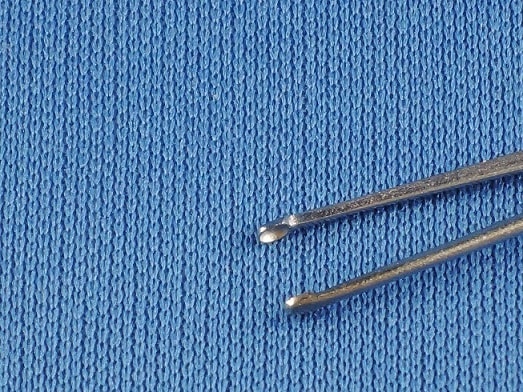 永島医科 耳垢鉗子 小此木氏 鋭匙状をお探しなら「ENTnet」